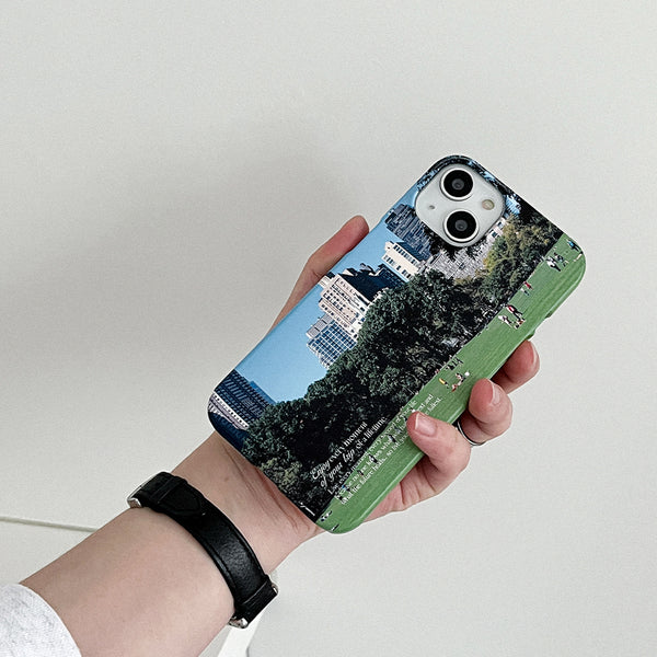 [Mademoment] Enjoy Rest Design Phone Case