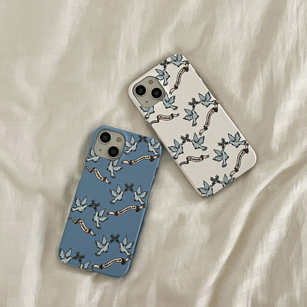 [Mademoment] Peaceful Memory Pattern Design Phone Case
