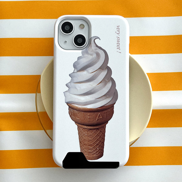 [Mademoment] Sweet Ice Cream Design Phone Case