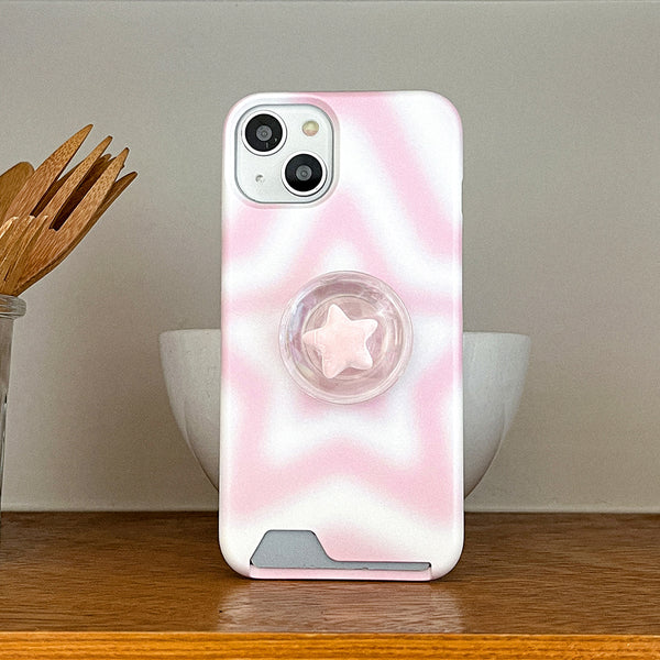 [Mademoment] Star Gradient Design Phone Case