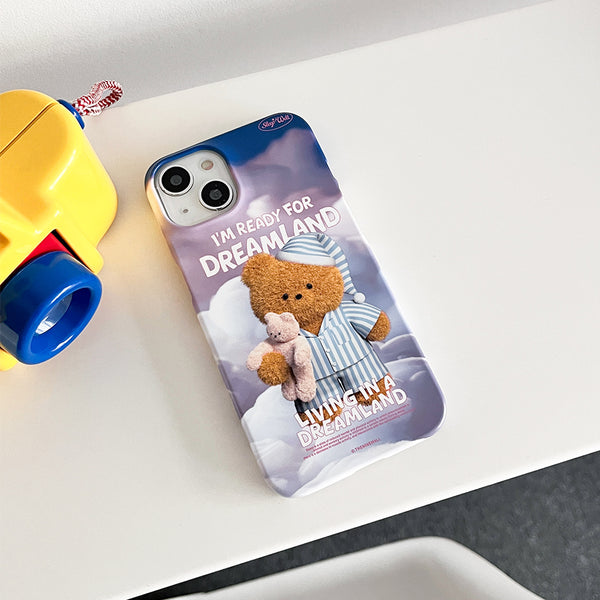 [THENINEMALL] Dreamland Gummy Hard Phone Case (2 types)