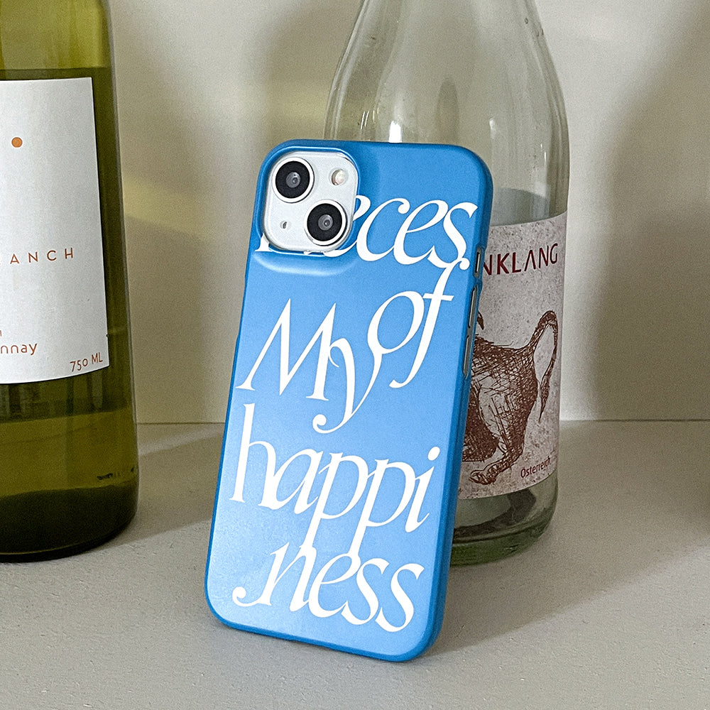 [Mademoment] Pieces Of Lettering Design Phone Case