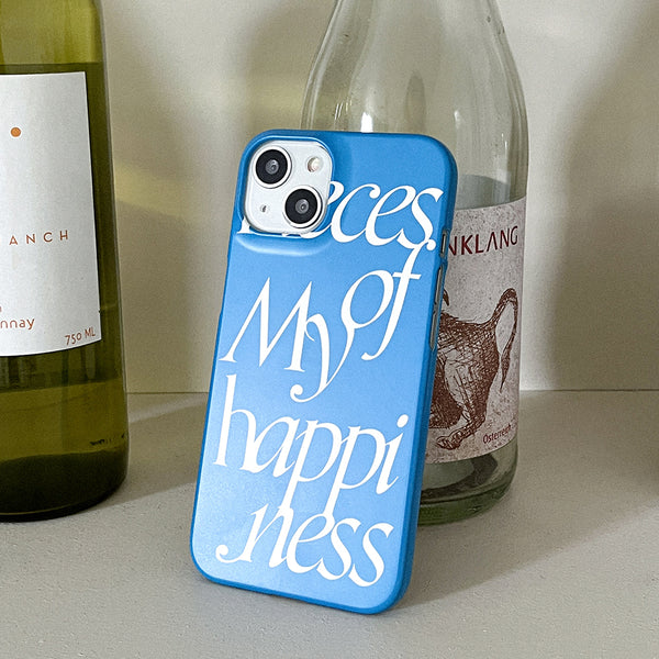 [Mademoment] Pieces Of Lettering Design Phone Case