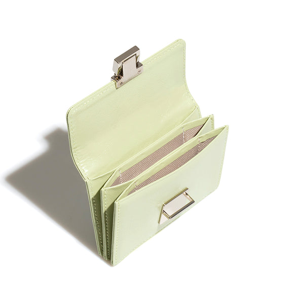 [Fennec] CRINKLE PUSH ACCORDION POCKET - SAGE MINT