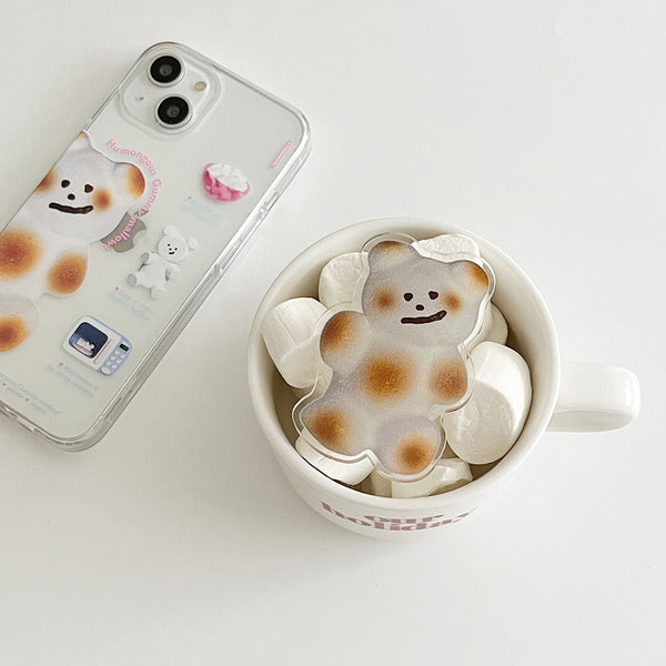 [THENINEMALL] Recipe Gummy Mallow Clear Phone Case (3 types)