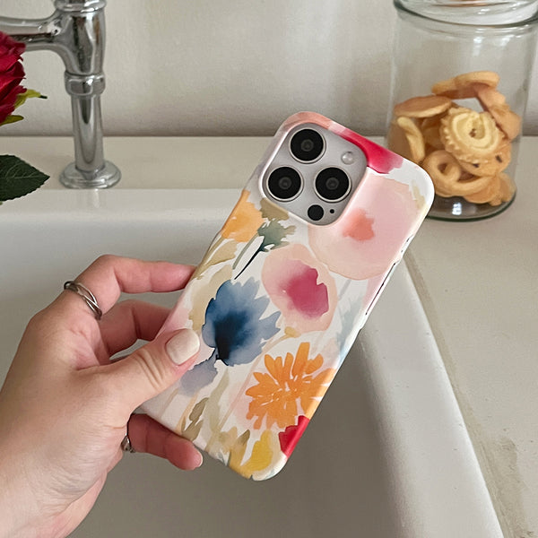 [Mademoment] Iris Garden Design Phone Case