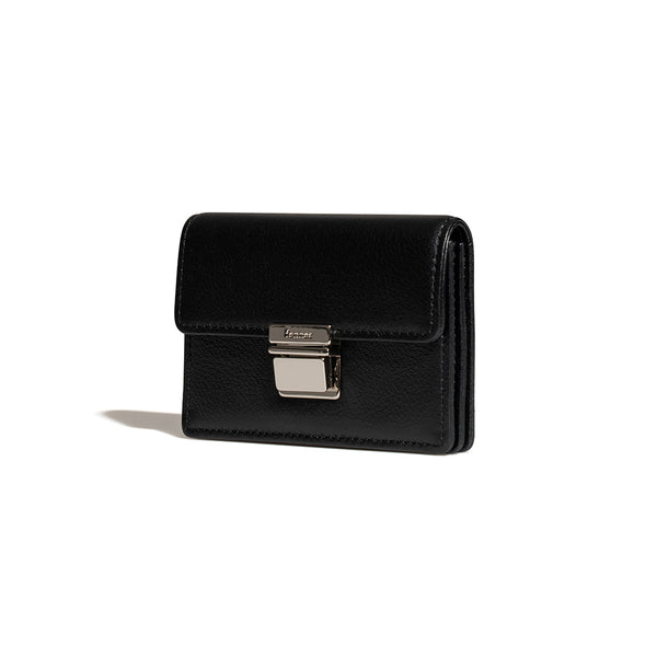 [Fennec] PUSH ACCORDION POCKET - BLACK