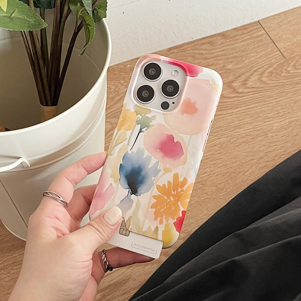 [Mademoment] Iris Garden Design Phone Case