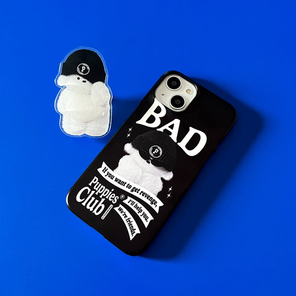 [THENINEMALL] Bad Puppies Club Hard Phone Case (2 types)