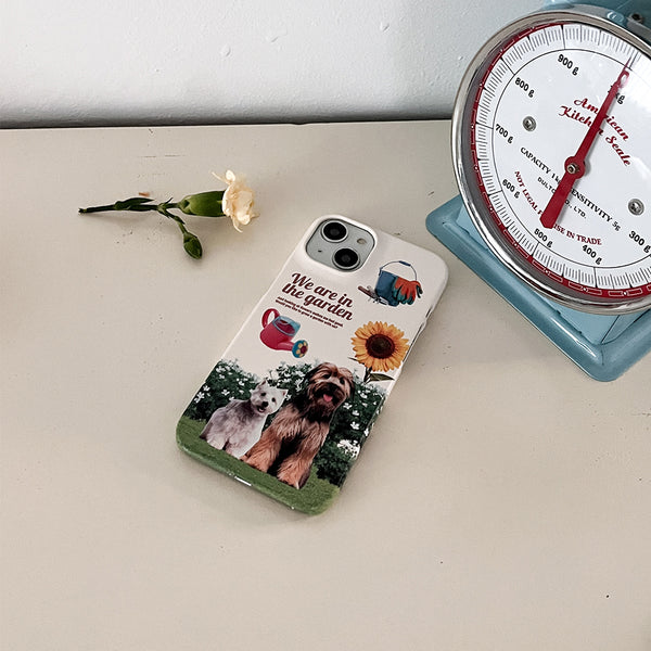 [Mademoment] Grow A Garden Design Phone Case