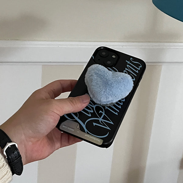 [Mademoment] Love The Scents Lettering Design Phone Case