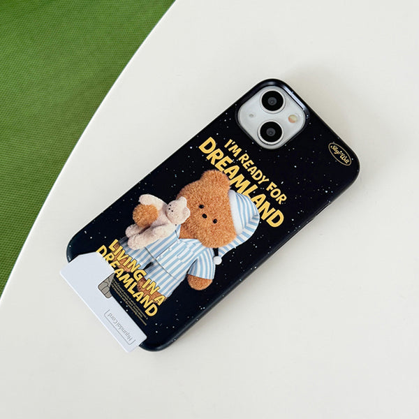 [THENINEMALL] Dreamland Gummy Hard Phone Case (2 types)