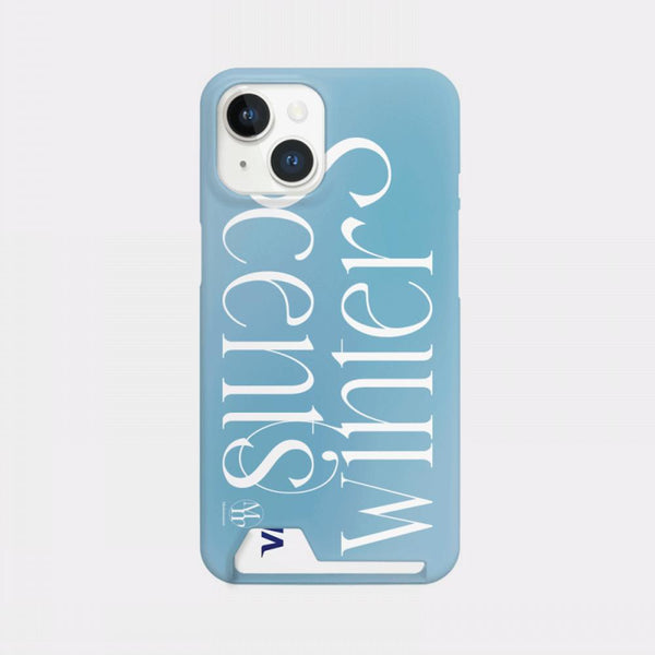 [Mademoment] Scents Of Winter Design Phone Case