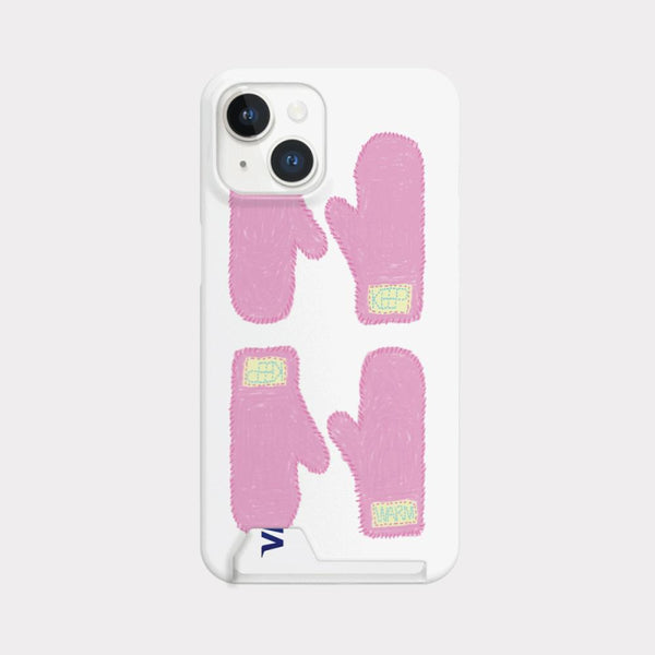 [Mademoment] Keep Warm Mittens Design Phone Case