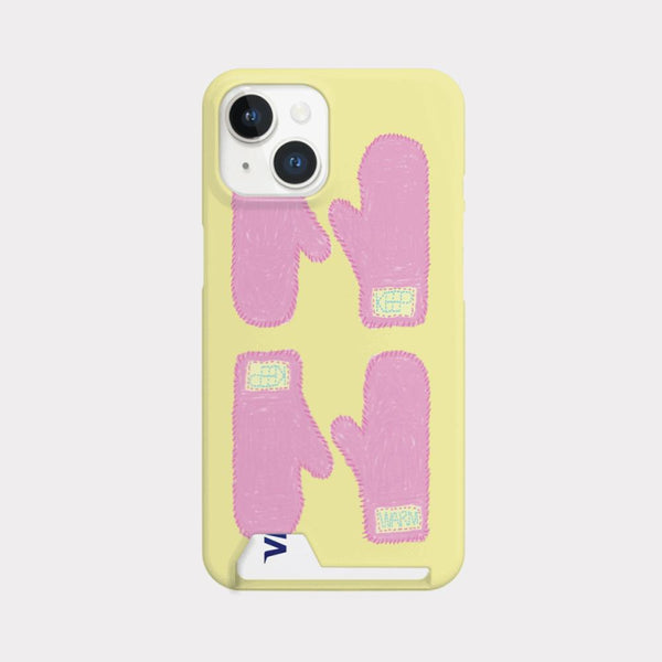 [Mademoment] Keep Warm Mittens Design Phone Case