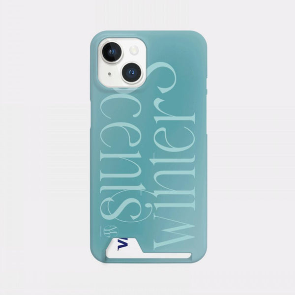 [Mademoment] Scents Of Winter Design Phone Case