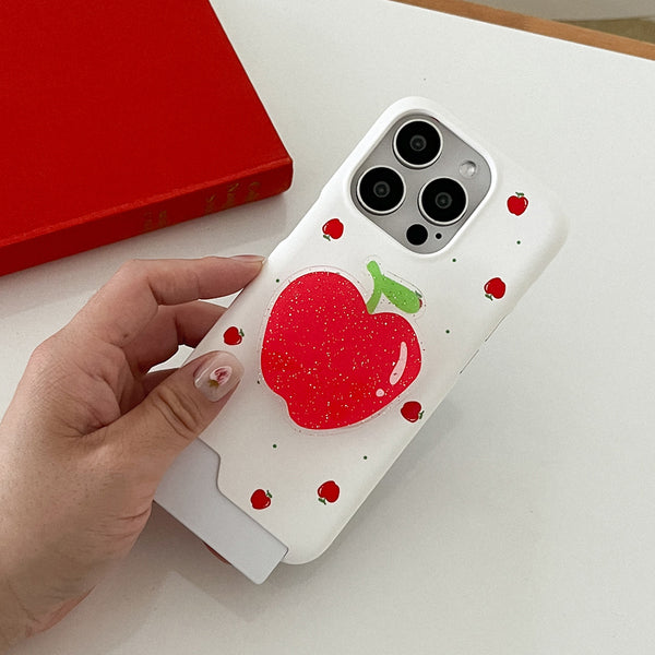 [Mademoment] Mini Fruit Pattern Design Phone Case