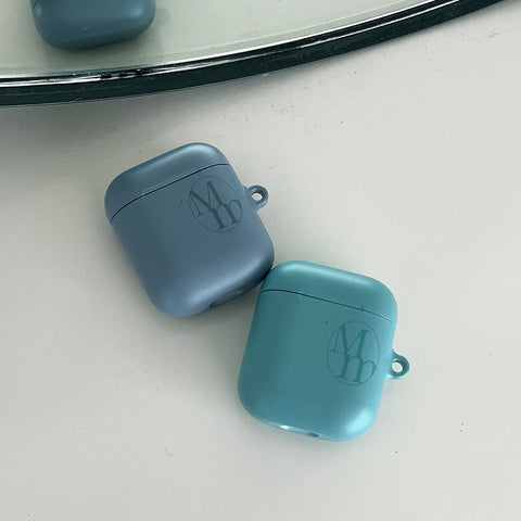 [Mademoment] Soft Cream Mugi Design AirPods Case