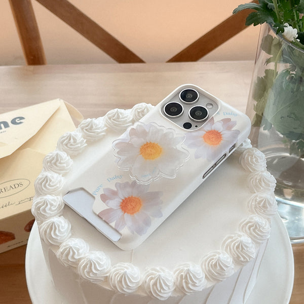 [Mademoment] Pure Daisy Design Phone Case