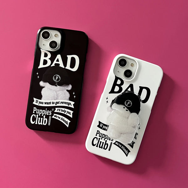 [THENINEMALL] Bad Puppies Club Hard Phone Case (2 types)