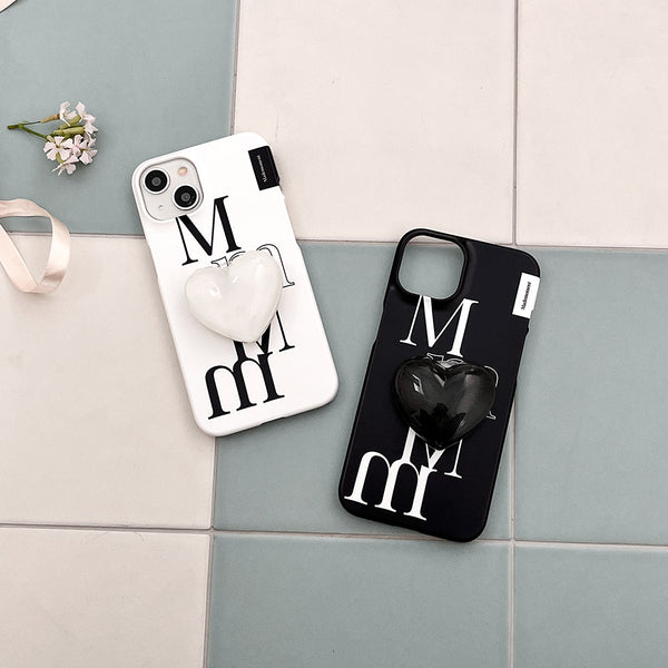 [Mademoment] Two Tone Design Phone Case