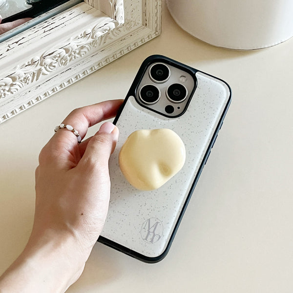 [Mademoment] Sand Pattern Design Bumper Phone Case