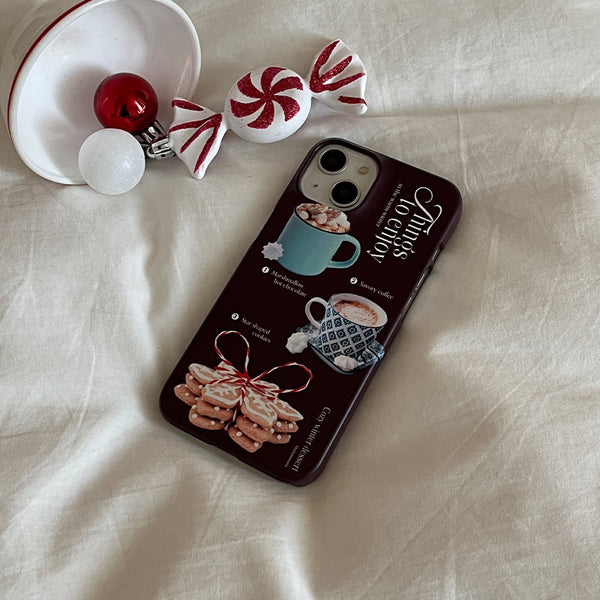 [Mademoment] Holiday Dessert Design Phone Case