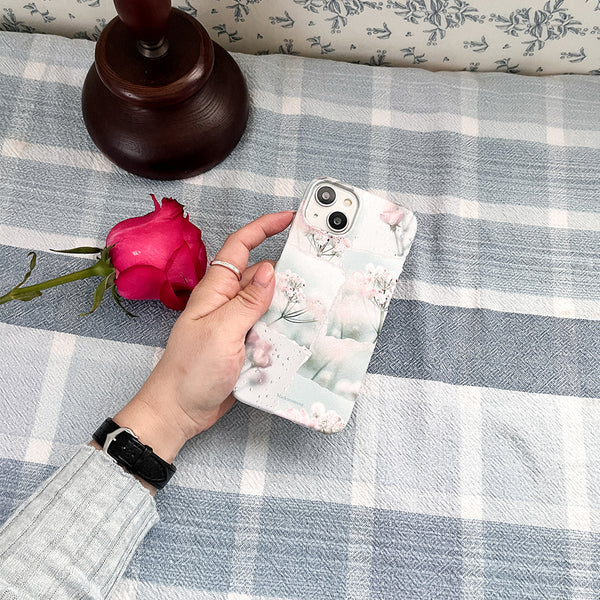 [Mademoment] Dreamy Floral Collage Design Phone Case