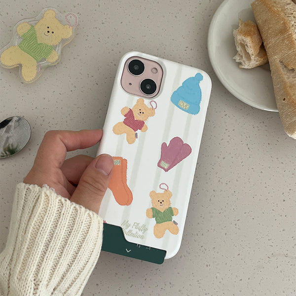 [Mademoment] My Fluffy Collection Design Phone Case