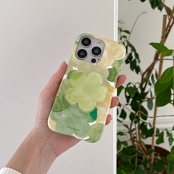 [Mademoment] Dreamy Pond Splash Design Phone Case