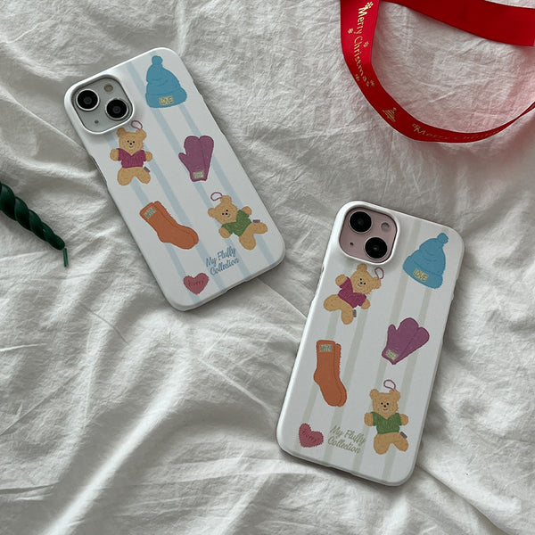 [Mademoment] My Fluffy Collection Design Phone Case