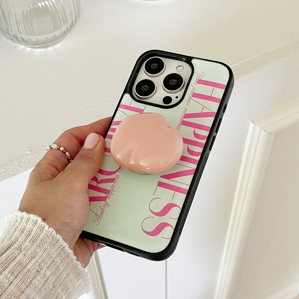 [Mademoment] Happiness Archive Design Bumper Phone Case