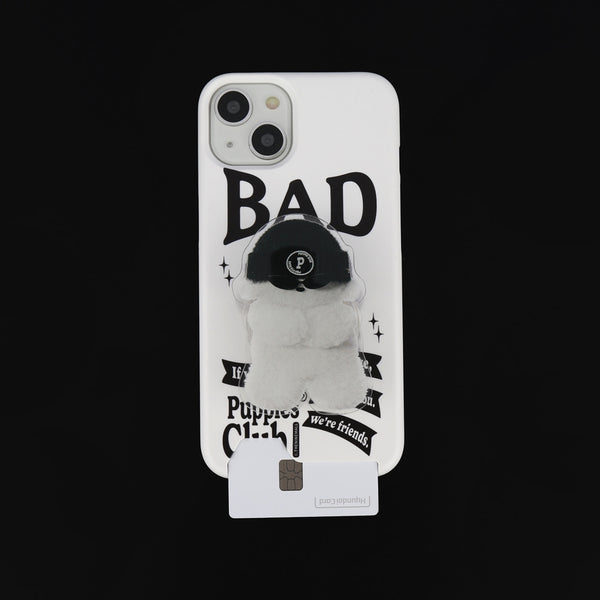 [THENINEMALL] Bad Puppies Club Hard Phone Case (2 types)