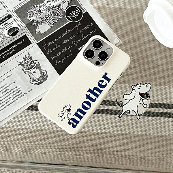 [Mademoment] Another Dog Design Phone Case