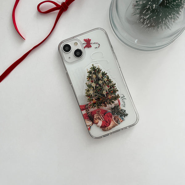 [Mademoment] Always Magical Design Clear Phone Case (3 Types)