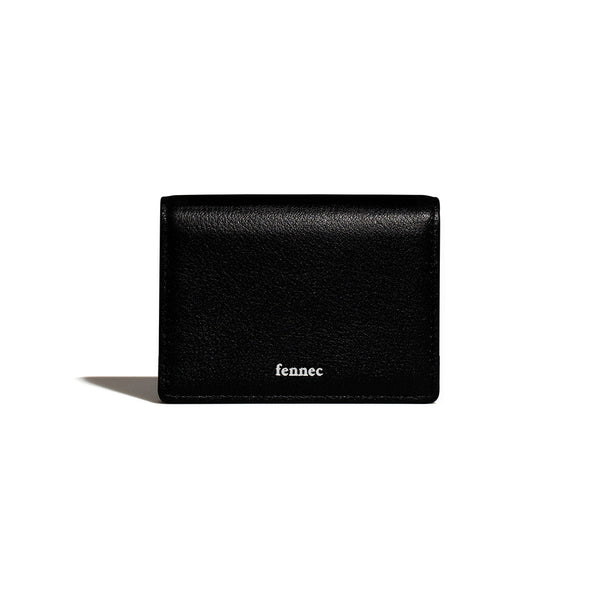 [Fennec] PUSH ACCORDION POCKET - BLACK