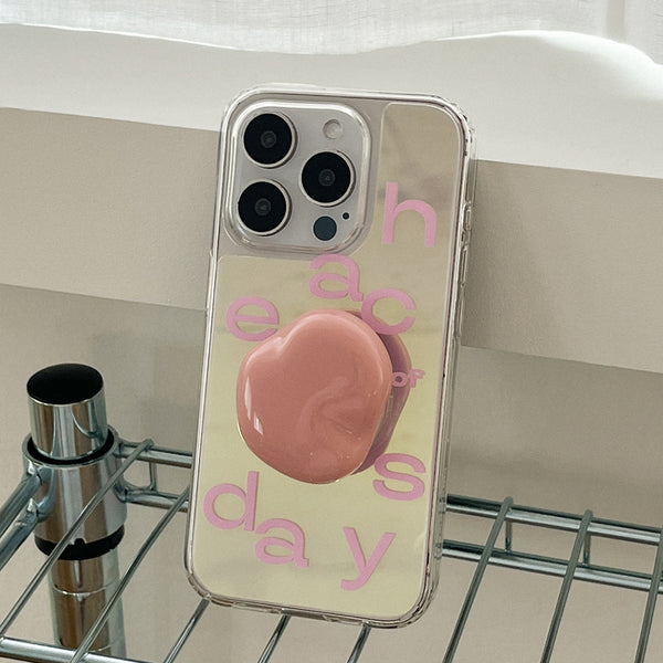 [Mademoment] Each Of Day Design Glossy Mirror Phone