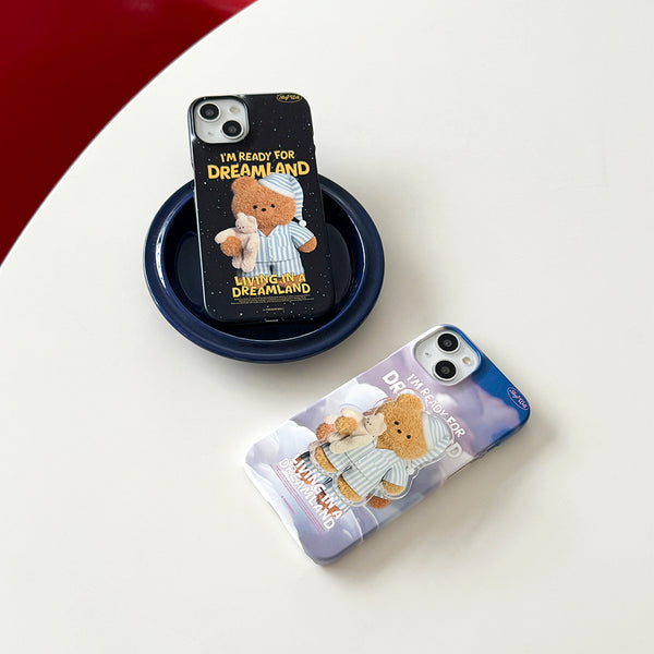 [THENINEMALL] Dreamland Gummy Hard Phone Case (2 types)