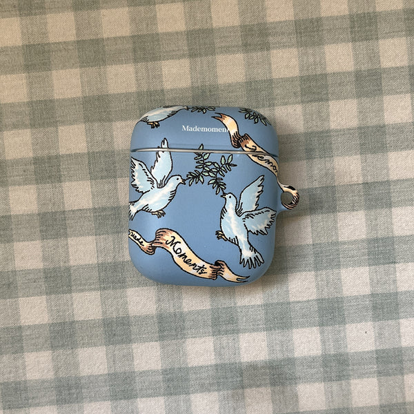 [Mademoment] Peaceful Memory Pattern Design AirPods Case