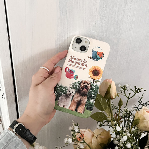 [Mademoment] Grow A Garden Design Phone Case