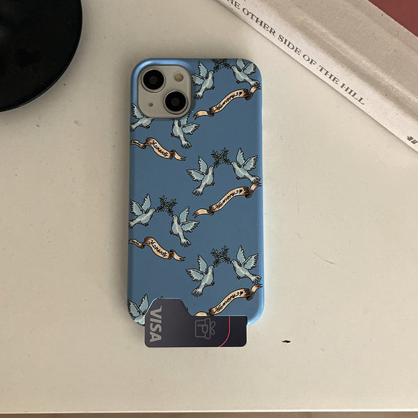 [Mademoment] Peaceful Memory Pattern Design Phone Case