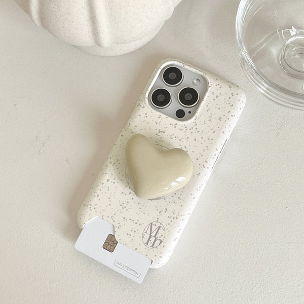 [Mademoment] Sand Pattern Design Phone Case