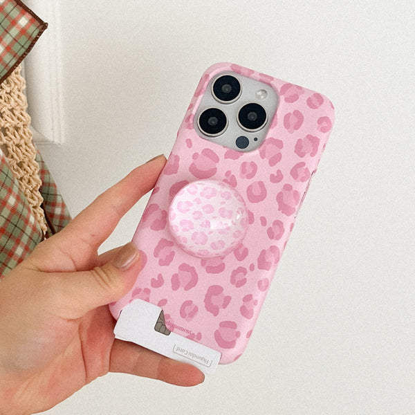 [Mademoment] Leopard Pattern Design Phone Case