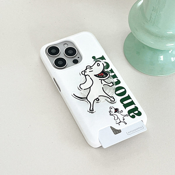 [Mademoment] Another Dog Design Phone Case