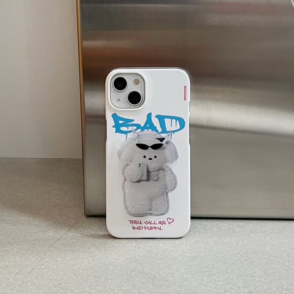 [THENINEMALL] Bad Puppy Outfits Hard Phone Case (2 types)