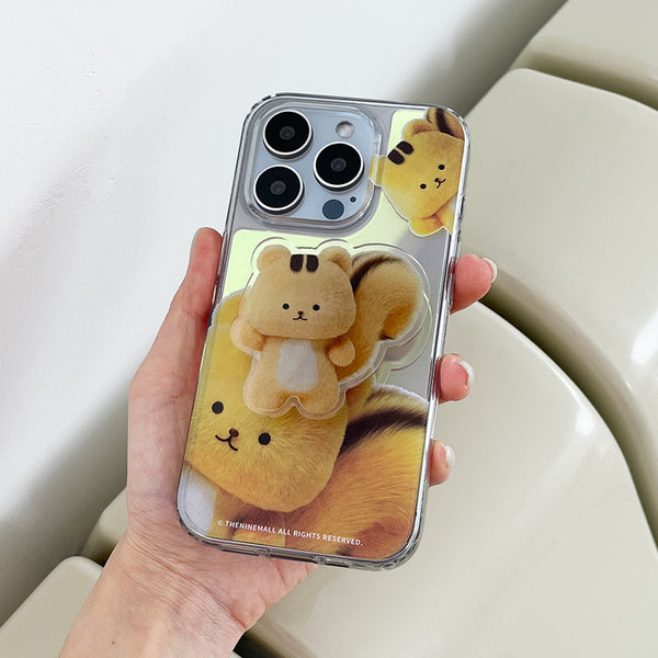 [THENINEMALL] Smile Torry Mirror Phone Case