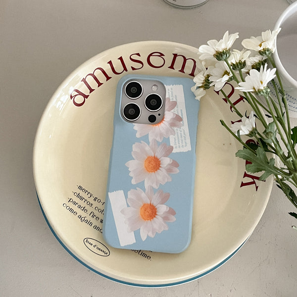 [Mademoment] Pure Daisy Design Phone Case