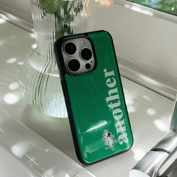 [Mademoment] Another Dog Design Bumper Phone Case