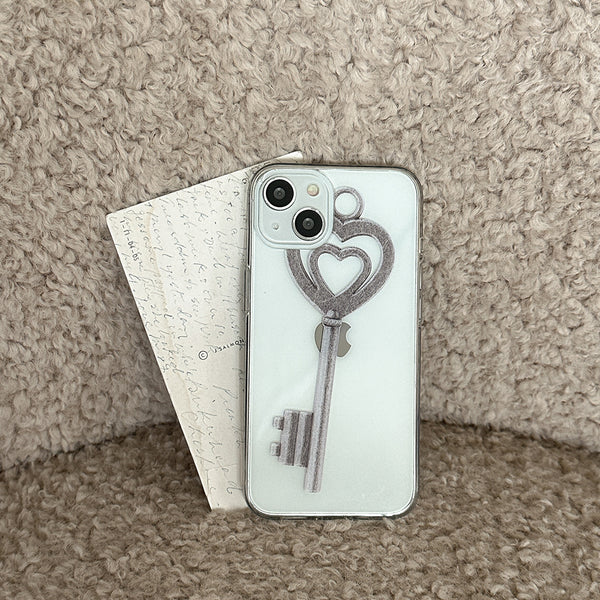[Mademoment] Classic Collect Design Clear Phone Case (3 Types)