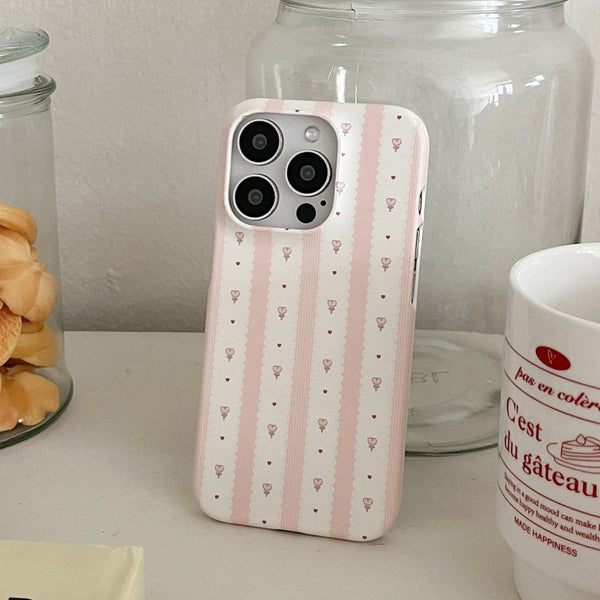 [Mademoment] Mini Tulip Pattern Design Phone Case